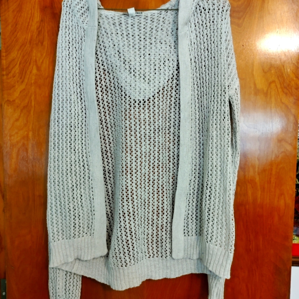 Sheer Hippie Hoodie